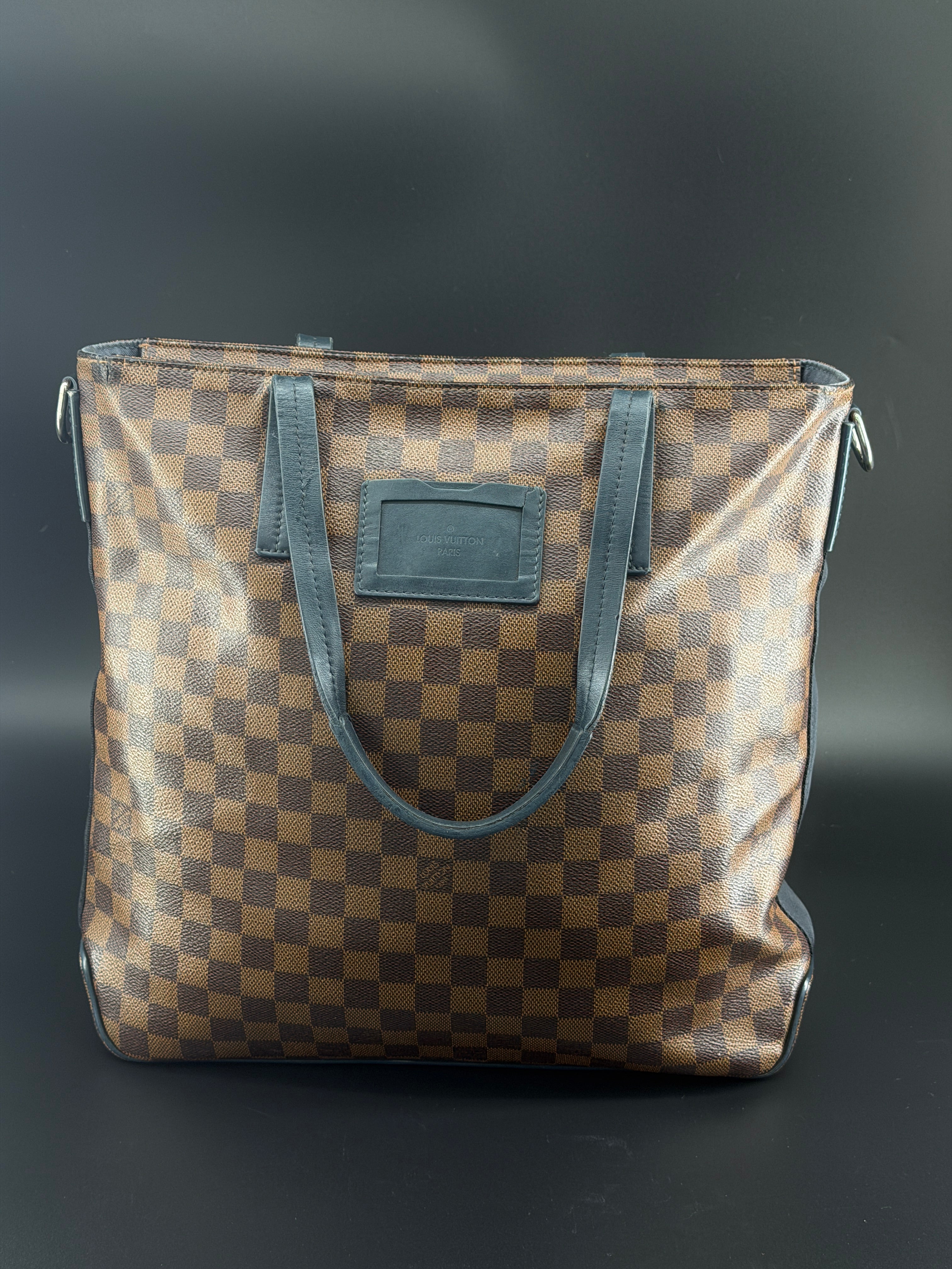 Pre-Owned | Louis Vuitton Herald Tote - Damier Ebene