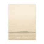 Soft Horizon – Minimalist Coastal Canvas (1.5" Depth)