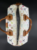 Pre-Owned | Louis Vuitton x Takashi Murakami Monogram Multicolore Speedy 30 – White