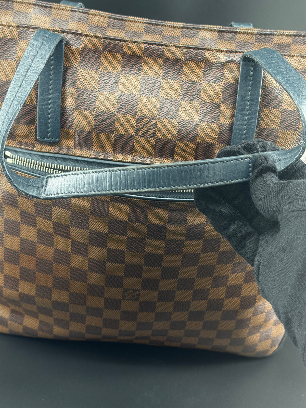 Pre-Owned | Louis Vuitton Herald Tote - Damier Ebene
