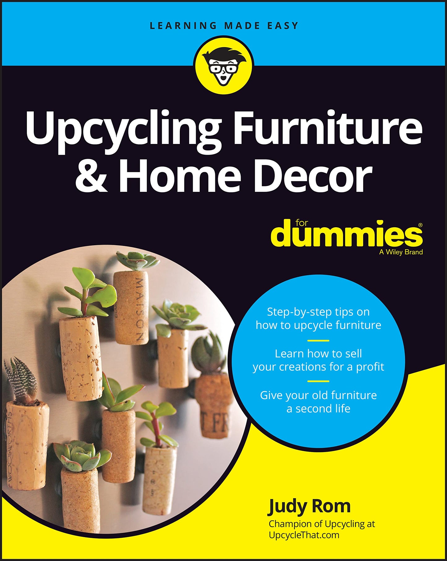 Upcycling Furniture & Home Decor for Dummies | Book