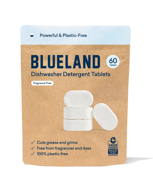 BLUELAND Dishwasher Detergent Tablet Refill 60 Washes