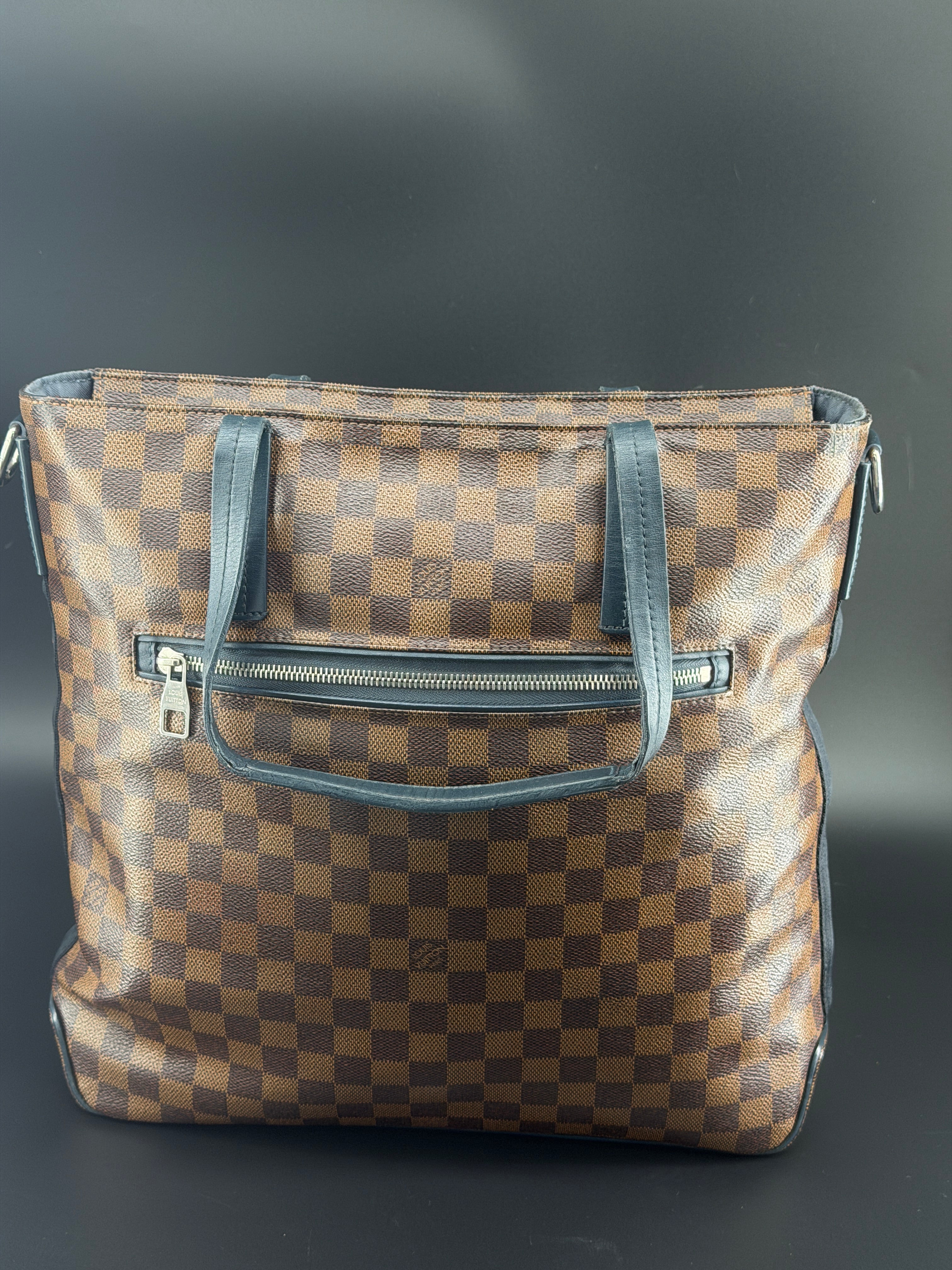 Pre-Owned | Louis Vuitton Herald Tote - Damier Ebene