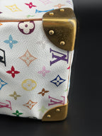 Pre-Owned | Louis Vuitton x Takashi Murakami Monogram Multicolore Speedy 30 – White