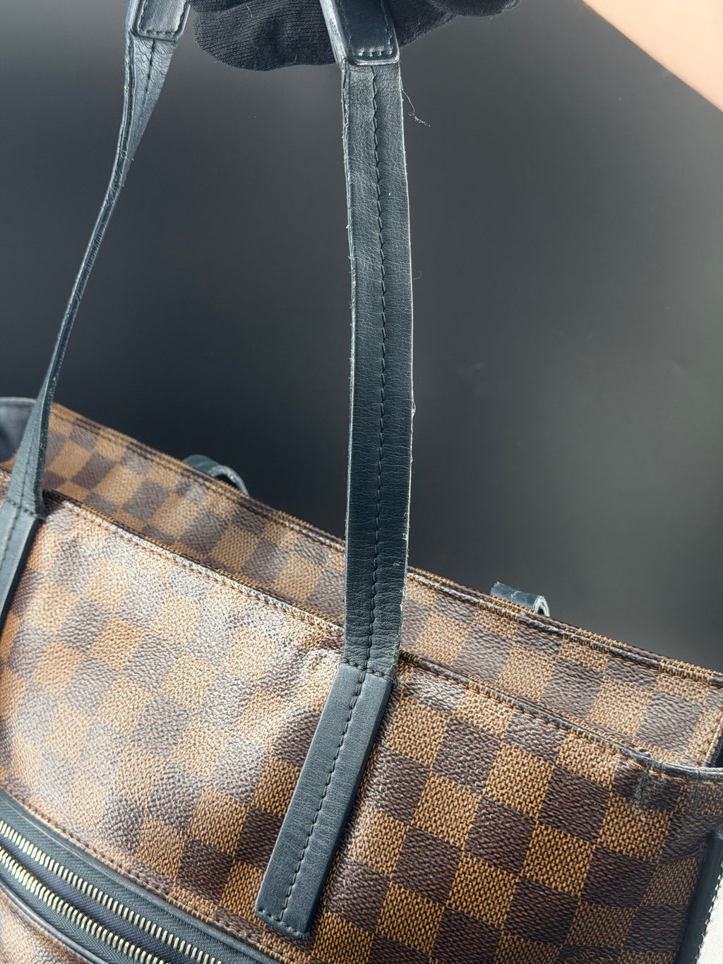 Pre-Owned | Louis Vuitton Herald Tote - Damier Ebene