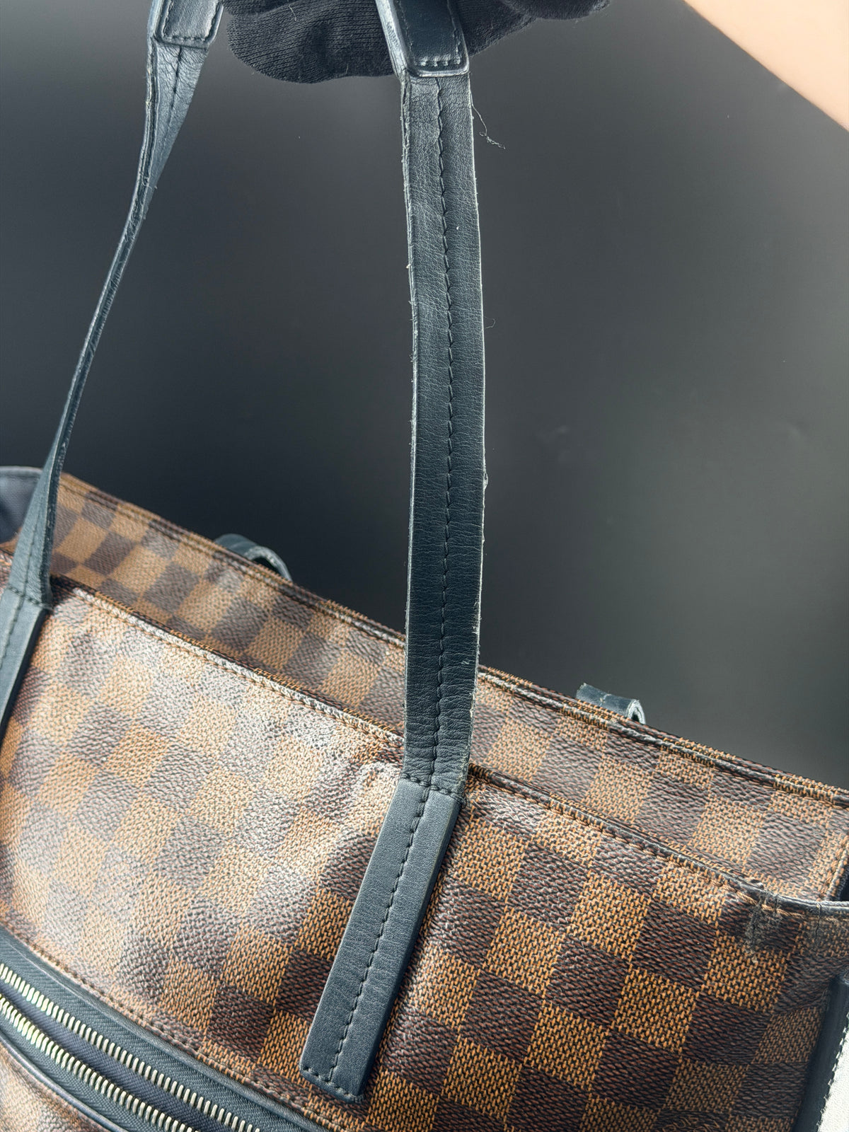 Pre-Owned | Louis Vuitton Herald Tote - Damier Ebene