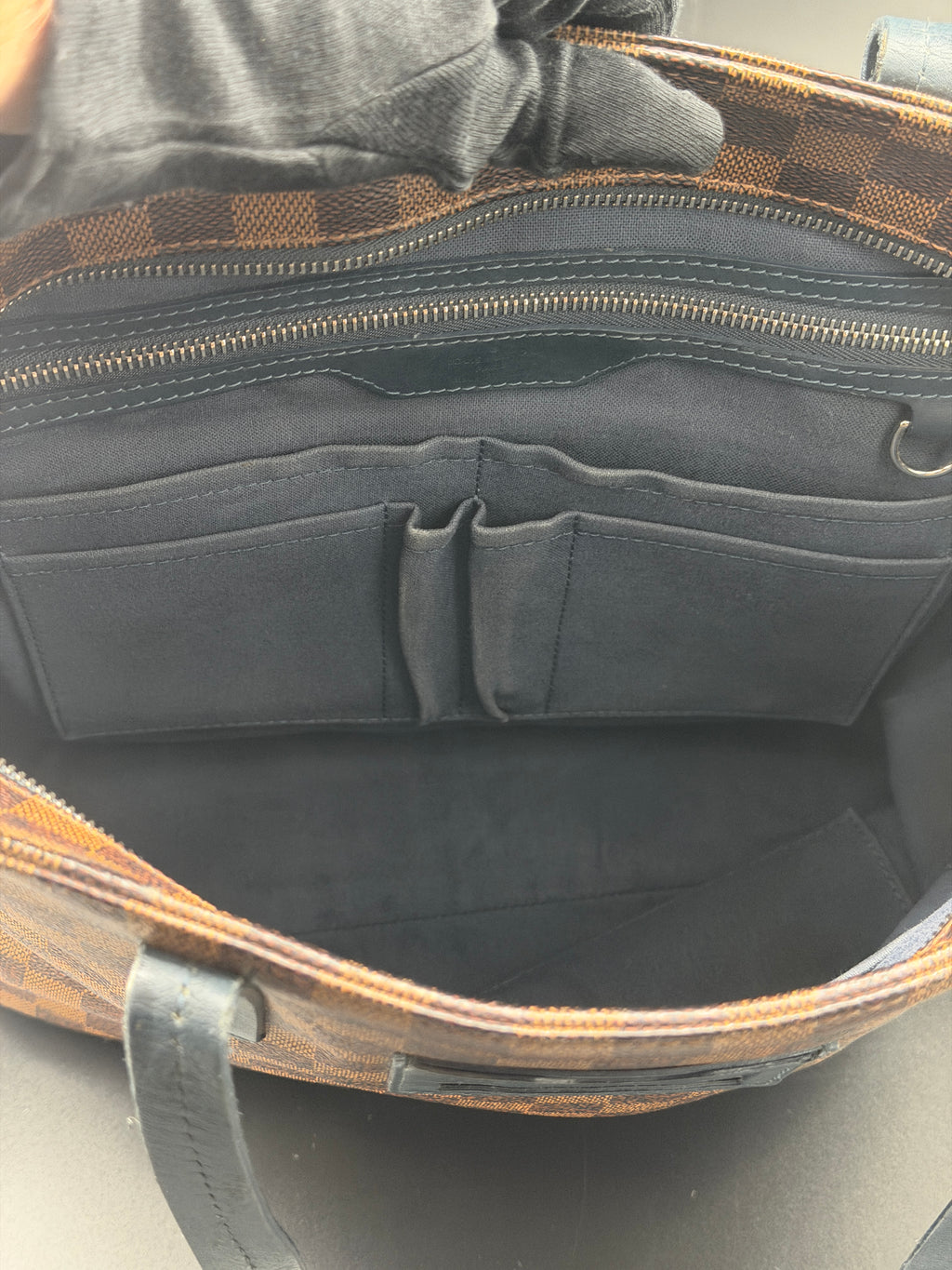 Pre-Owned | Louis Vuitton Herald Tote - Damier Ebene