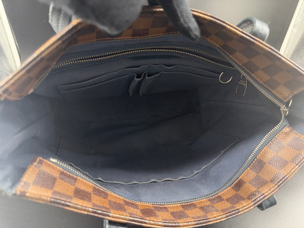Pre-Owned | Louis Vuitton Herald Tote - Damier Ebene