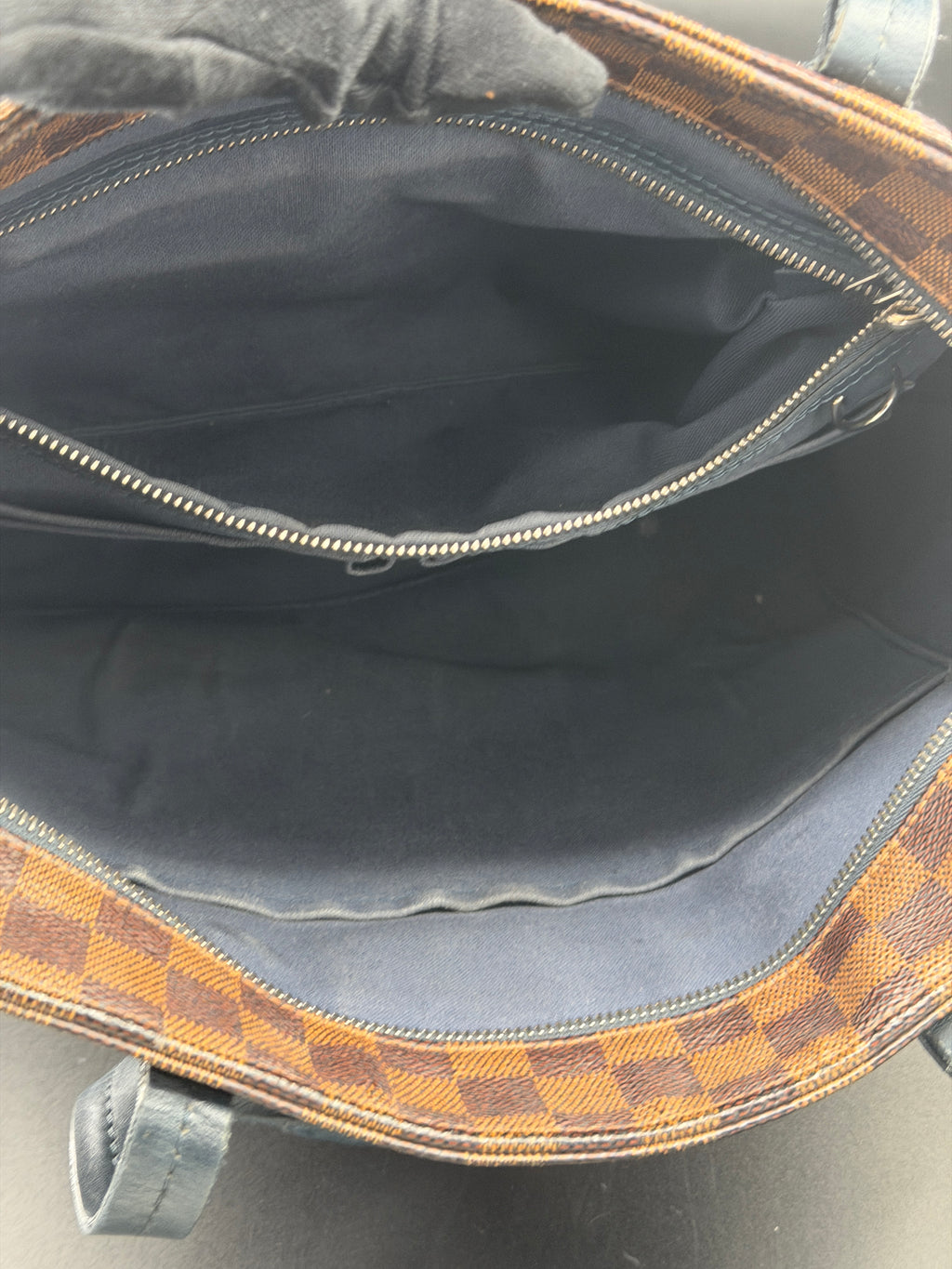 Pre-Owned | Louis Vuitton Herald Tote - Damier Ebene