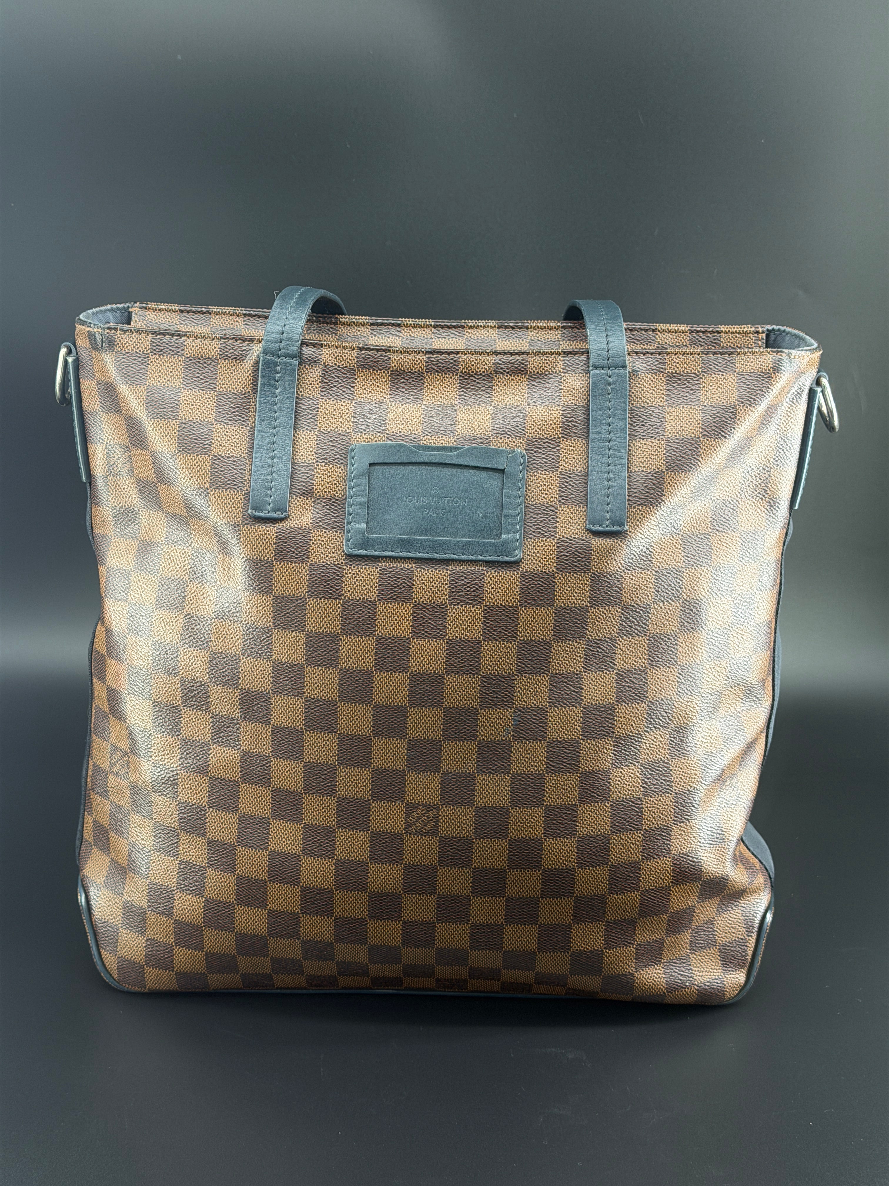 Pre-Owned | Louis Vuitton Herald Tote - Damier Ebene