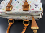 Pre-Owned | Louis Vuitton x Takashi Murakami Monogram Multicolore Speedy 30 – White