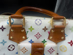 Pre-Owned | Louis Vuitton x Takashi Murakami Monogram Multicolore Speedy 30 – White