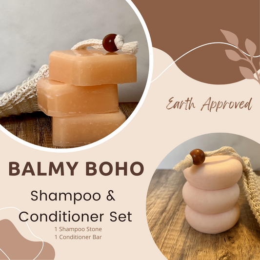 Balmy Boho | Shampoo & Conditioner Set