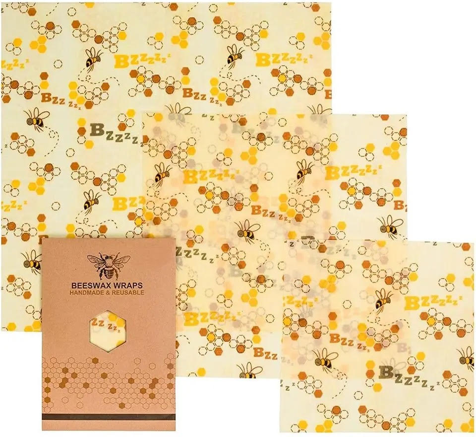 Beeswax Food Wraps | 3 Pack | Seasons Foundry