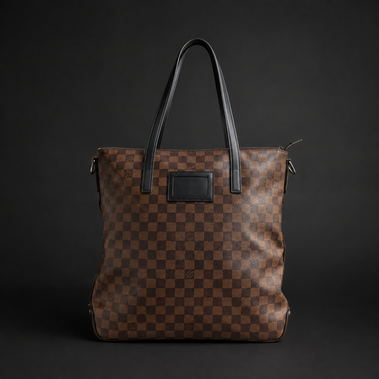 Louis Vuitton Cabas Beaubourg Tote - Damier Ebene | Authenticated Resale