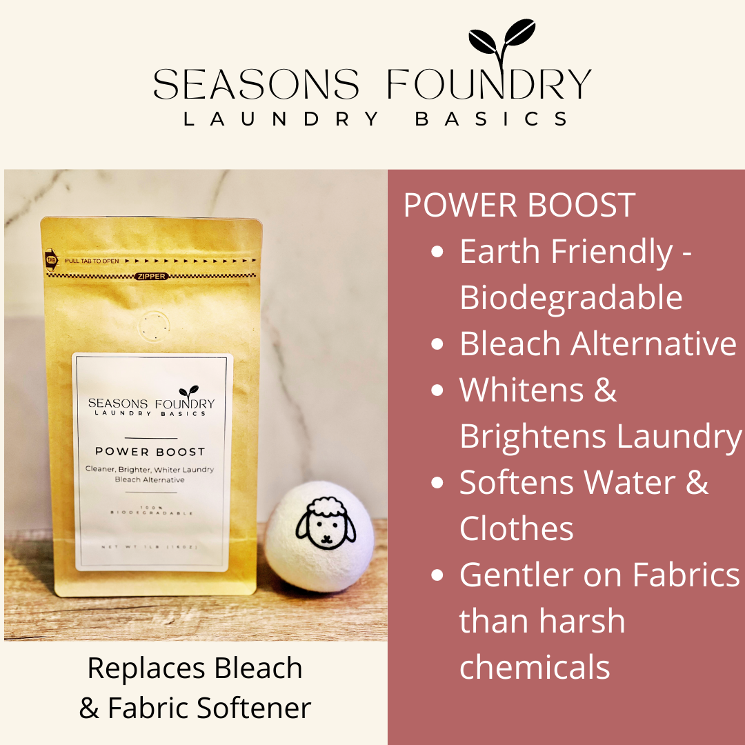 Power Boost | Laundry Basics | Seasons Foundry