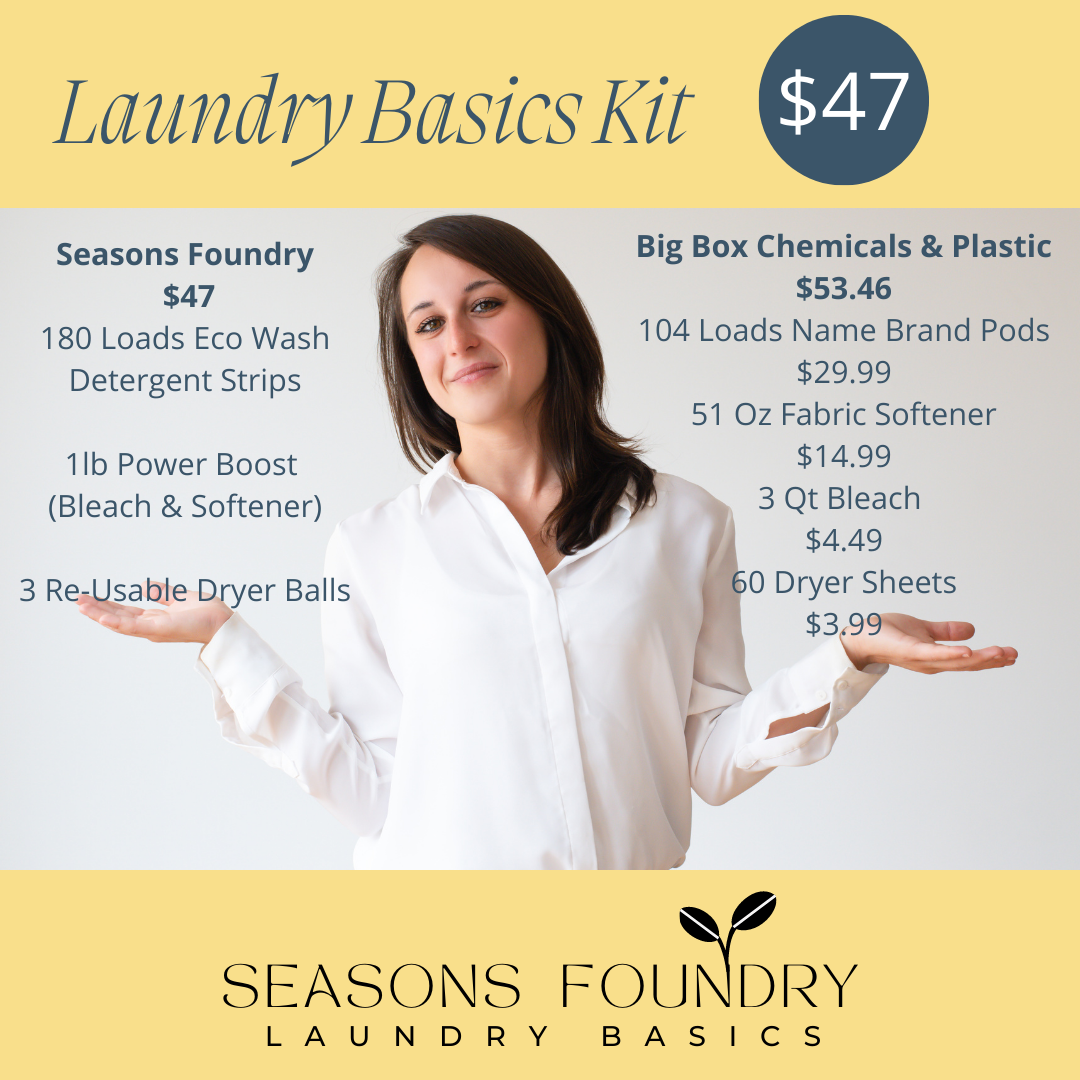 Laundry Basics Kit | Seasons Foundry