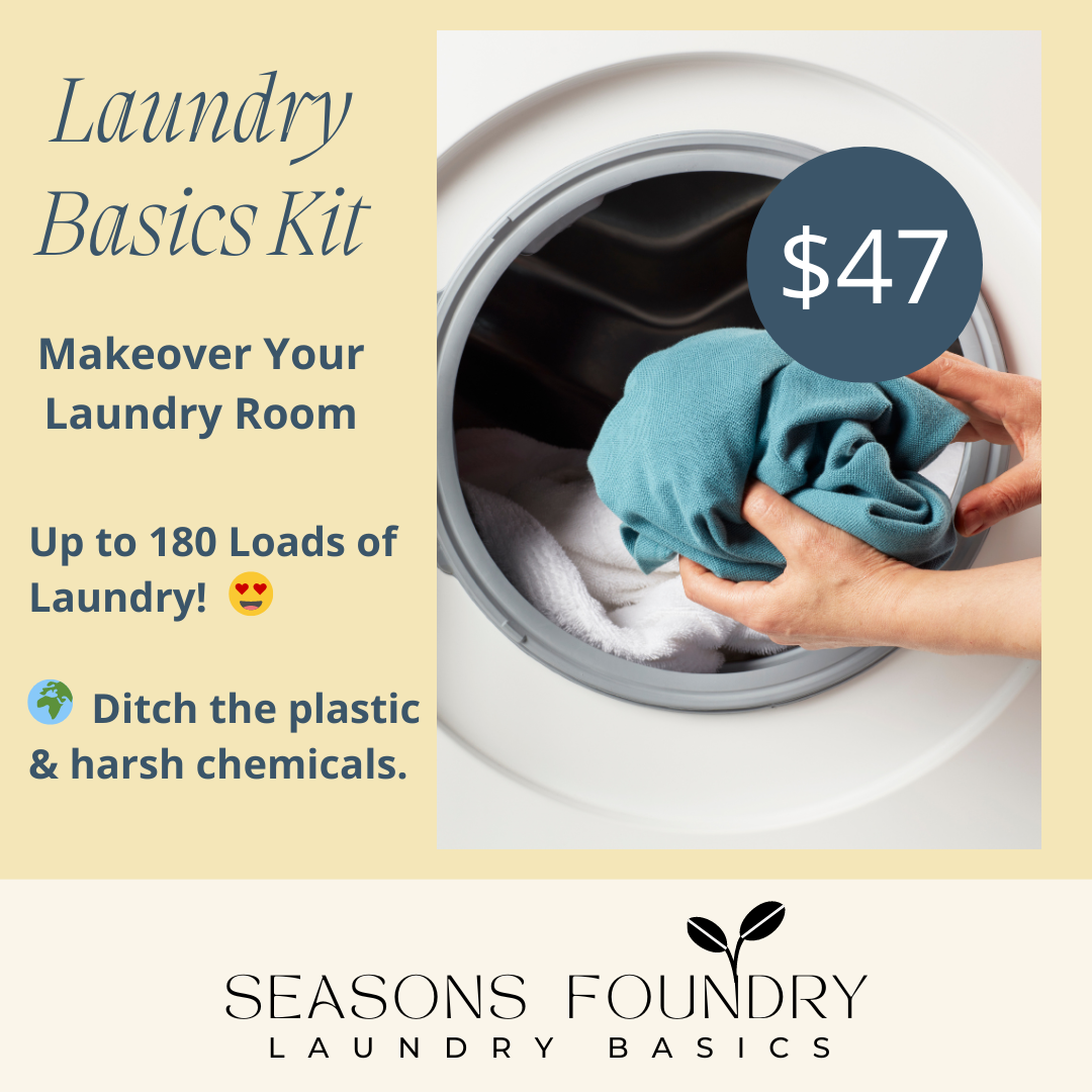 Laundry Basics Kit | Seasons Foundry