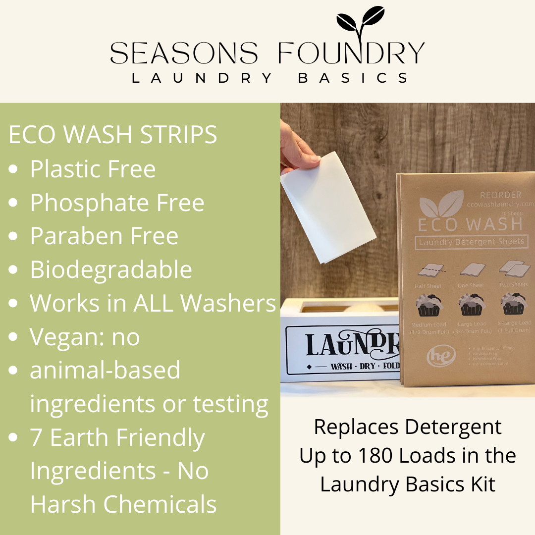 Laundry Basics Kit | Seasons Foundry