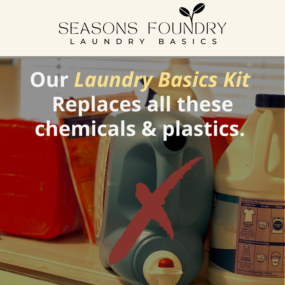 Laundry Basics Kit | Seasons Foundry